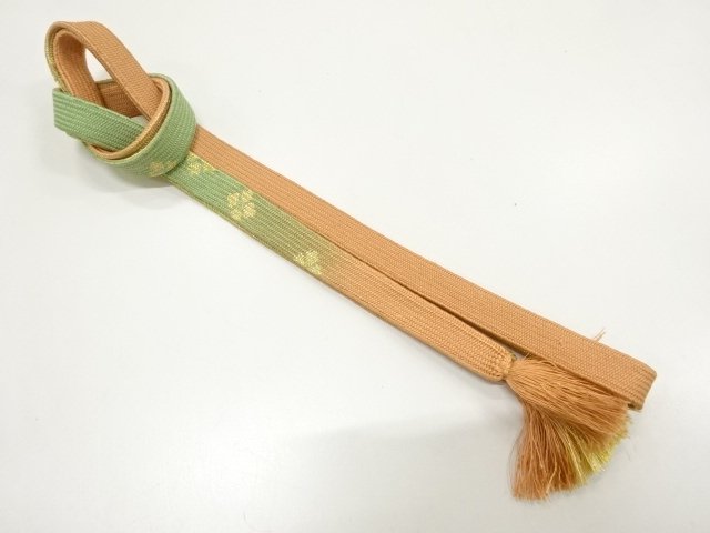 正絹　手組帯締め